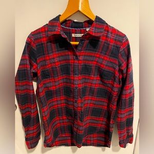 Orvis women’s flannel shirt size M